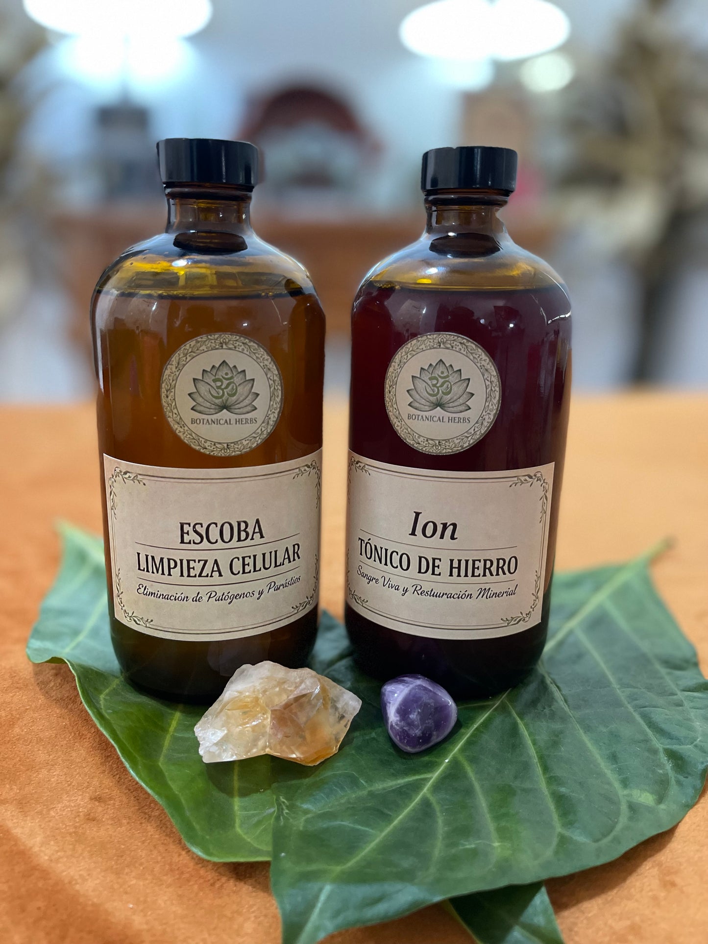 More Life Package ESCOBA (Cell Cleanse) & ION (Iron Tonic) - Liquid Tonic 32oz