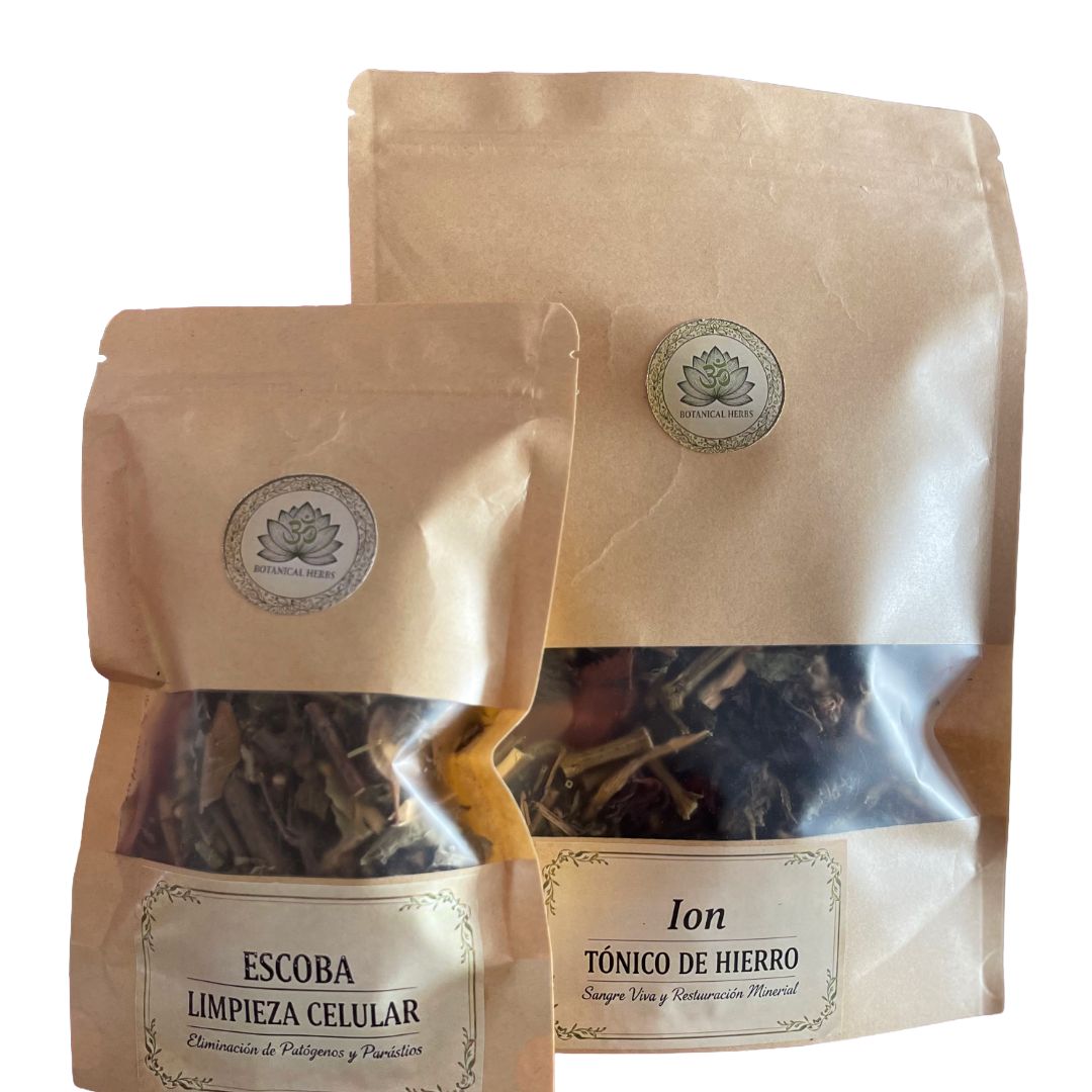 More Life Package: ESCOBA (Cell Cleanse) + ION (Iron Tonic) - Dry Blend