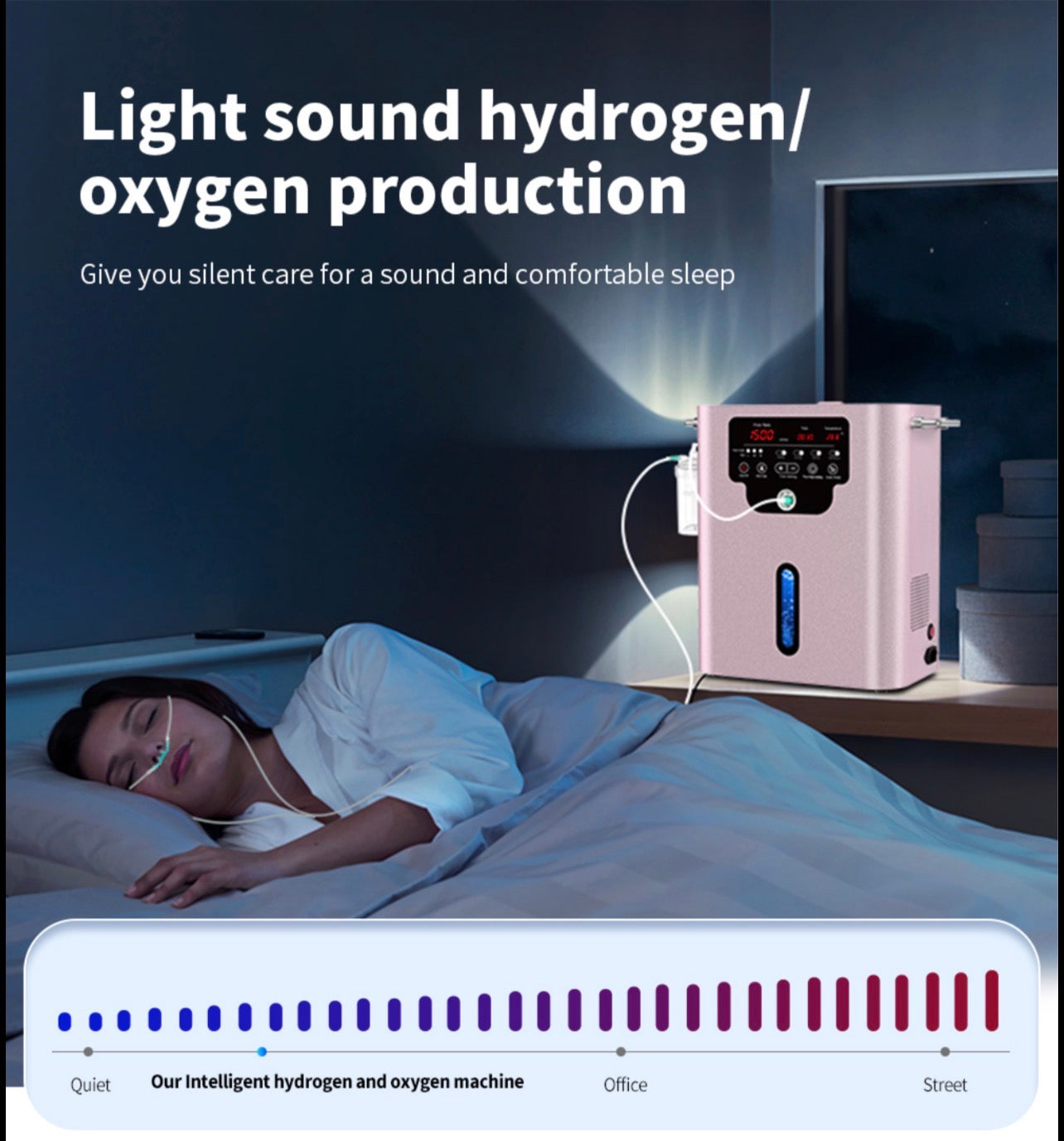 Hydrogen Machine 1500ml  —  Facility Size GY-HX1500